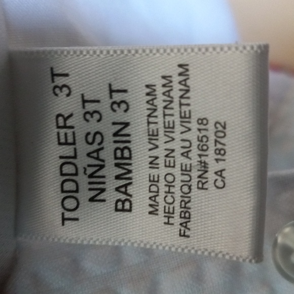 Younglland Girl/Toddler Butterfly Dress American Style 3T - Picture 10 of 10